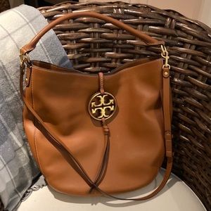 Miller Metal Hobo in Aged Camello